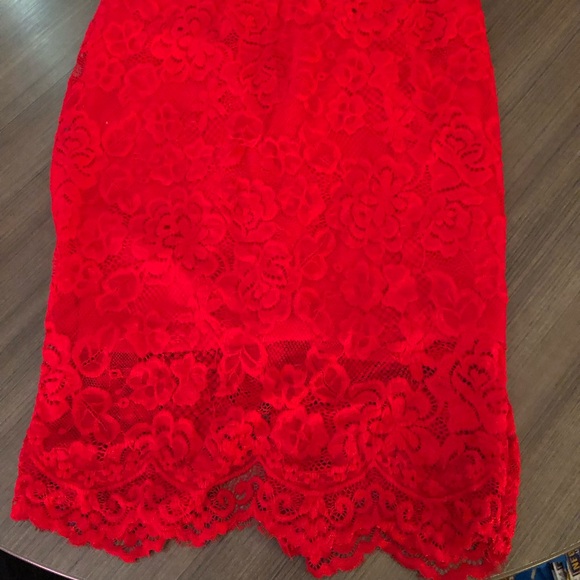 Windsor sexy red dress - Picture 7 of 16